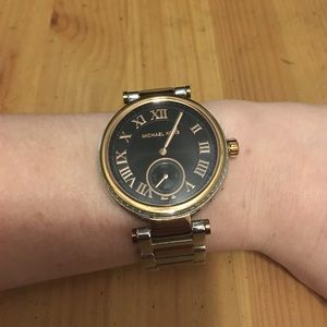 Stainless Steel MK Watch