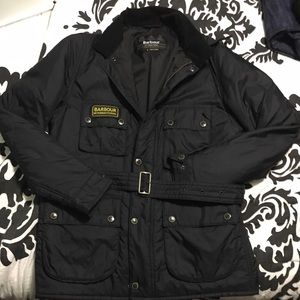 Barbour International Men's padded coat