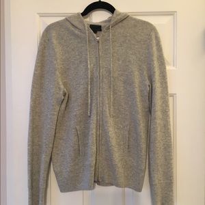 Jcrew Hoodie Cashmere sweater