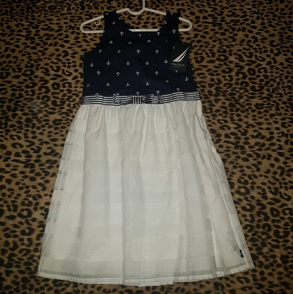 New Nautica girls dress