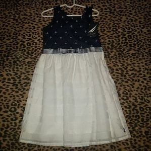 New Nautica girls dress