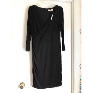 NWT LOFT Faux Wrap Dress