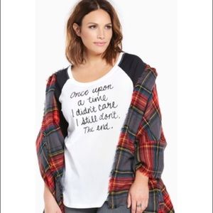 Torrid Raglan Shirt
