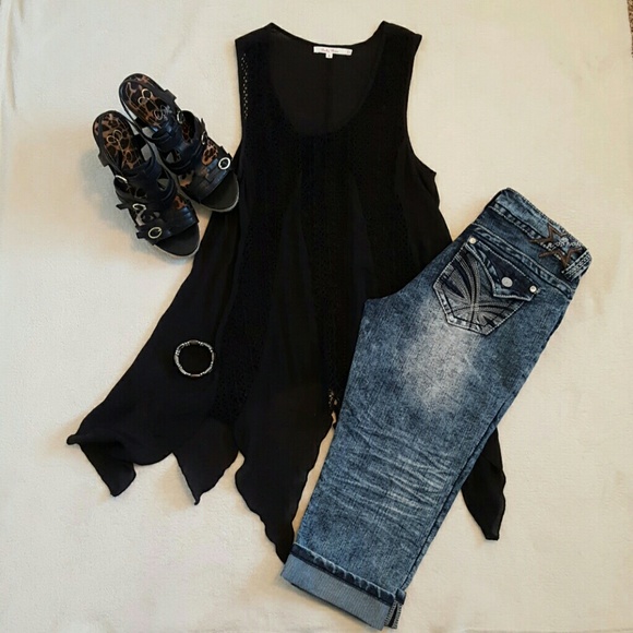 Almost Famous Denim - Almost Famous Capris