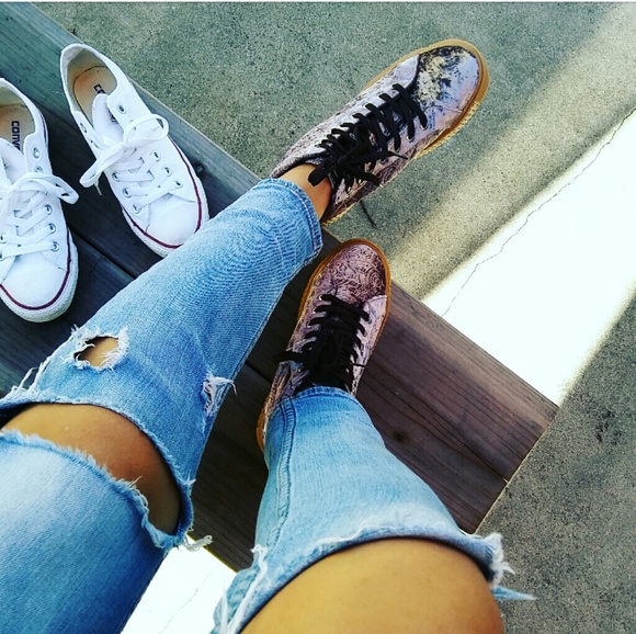 LAST PAIR!!//The Loni//Mauve Velvet creepers - Picture 2 of 4