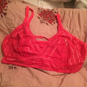 Torrid Lace Ladder Bralette