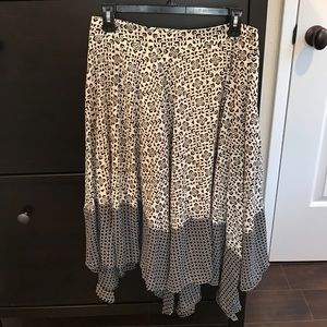 Banana Republic Handkerchief Skirt