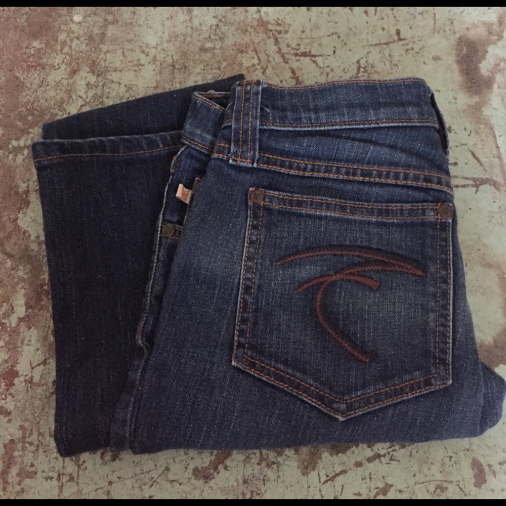 Frankie B Super Low Rise Denim | Size 4