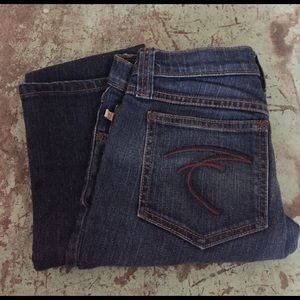 Frankie B Super Low Rise Denim | Size 4