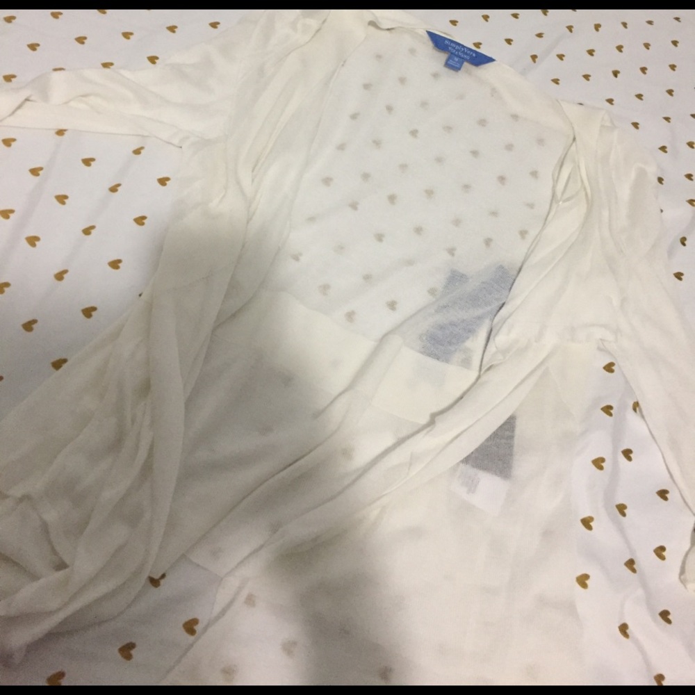 Nice Ruffled cardigan