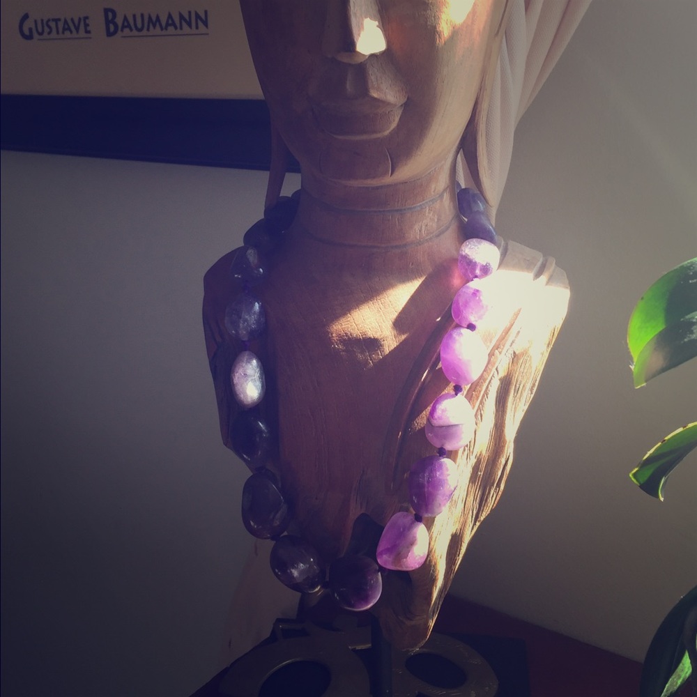 🍒SOLD🍒Amethyst necklace