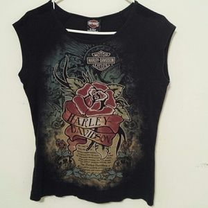 Harley Davidson Top