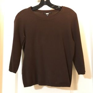3/4 sleeve sweater Banana Republic