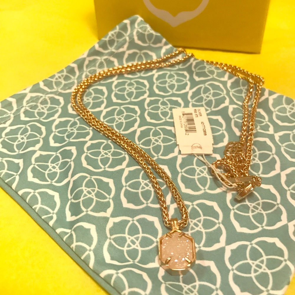 Kendra Scott Oliver in Rose Gold