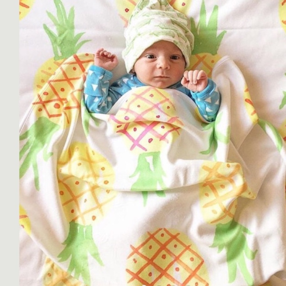 NEW! 🌴 Pineapple Baby Blanket  🌴