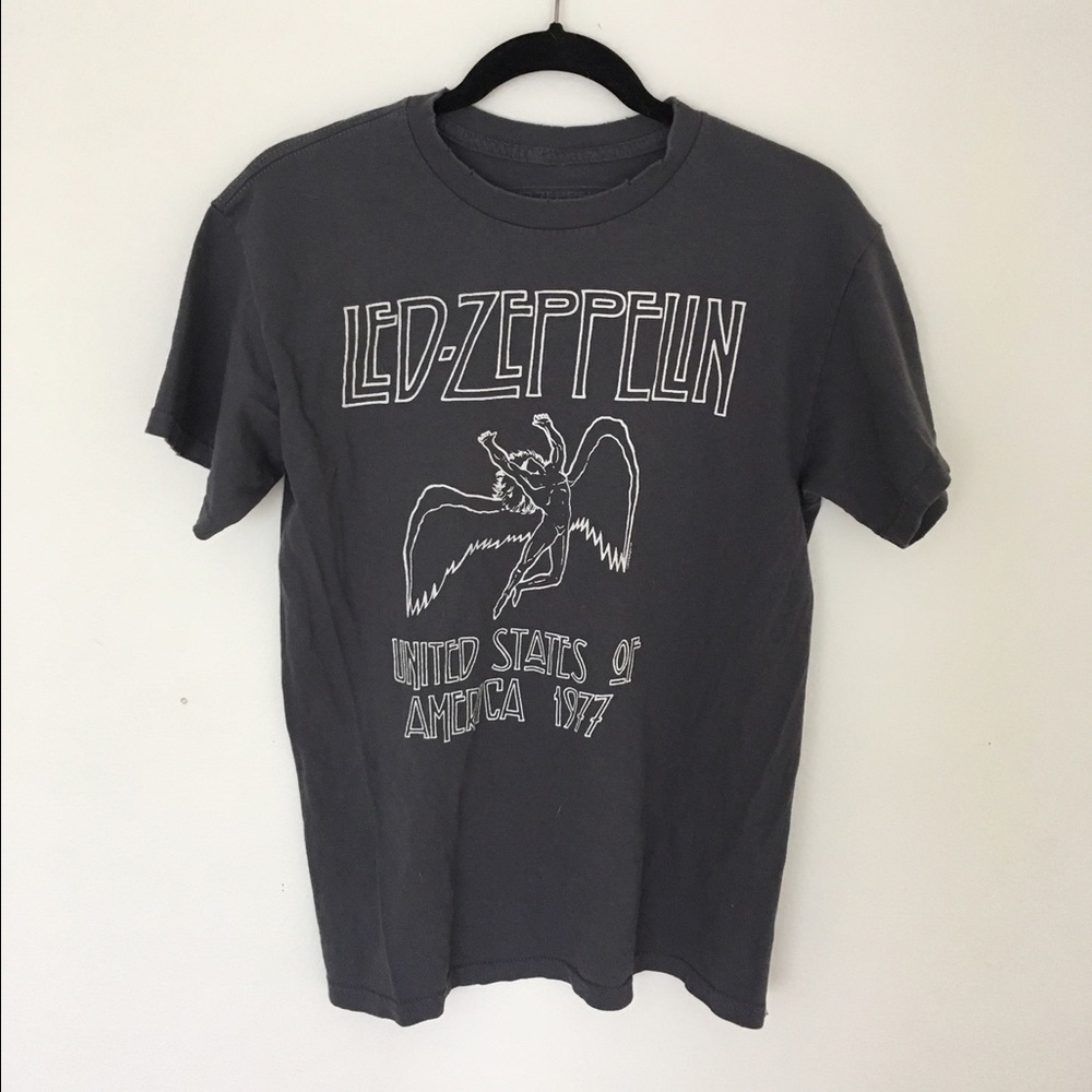 Brandy Melville Led Zeppelin Shirt