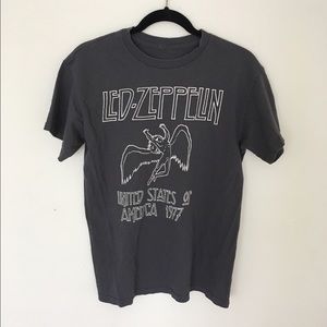 Brandy Melville Led Zeppelin Shirt
