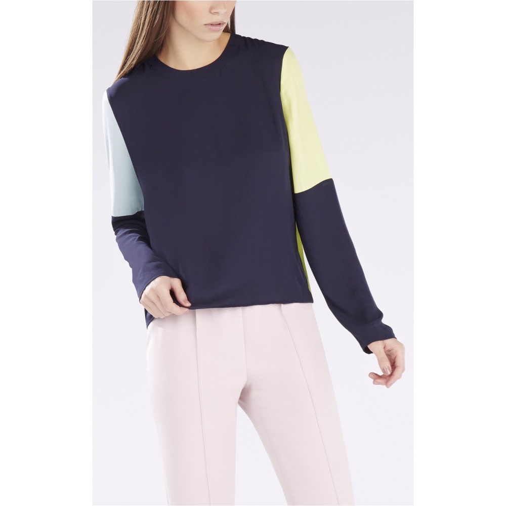 BCBG Woven Top