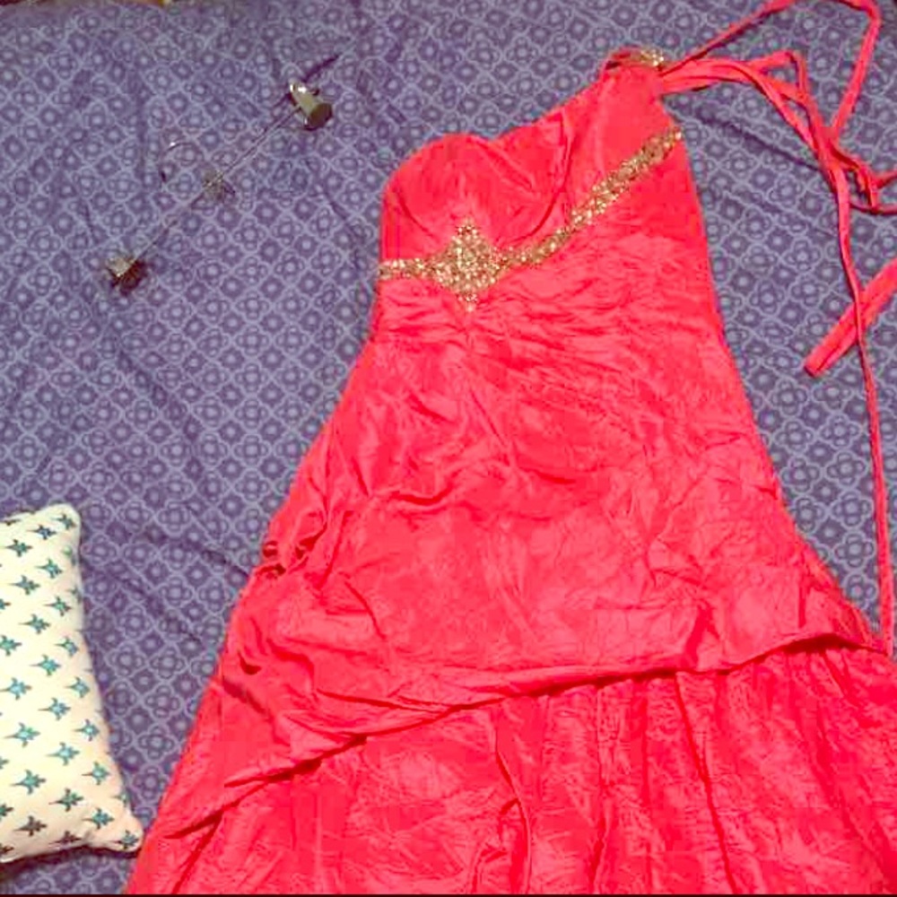 Pink sweet 16 dress