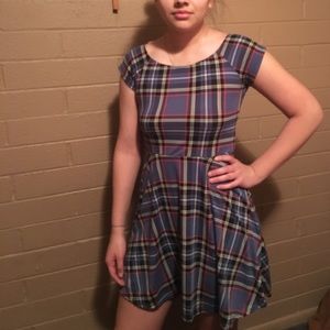 Plaid dress