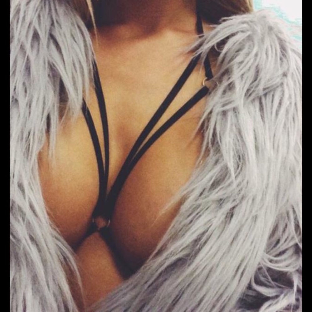 🇺🇸💥SALE💥🇺🇸 CAGED BRALETTE/HARNESS #781 - Picture 2 of 4