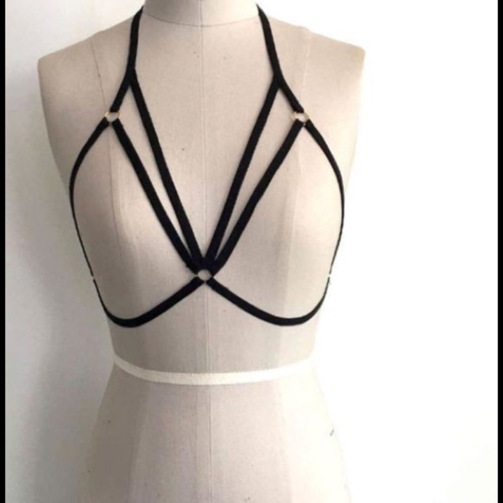 🇺🇸💥SALE💥🇺🇸 CAGED BRALETTE/HARNESS #781 - Picture 3 of 4