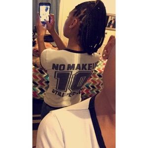 Fitted T-shirt💕