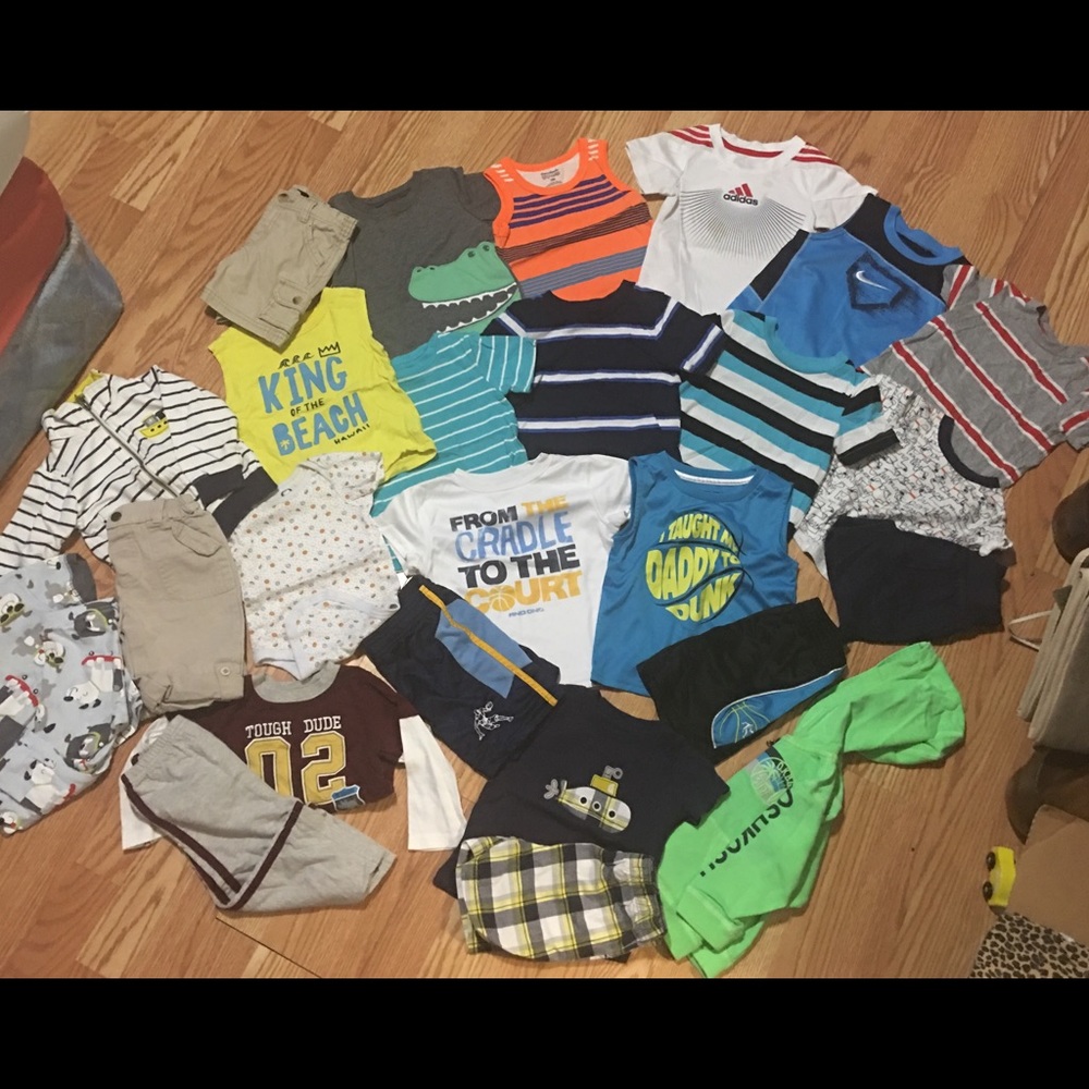 Baby Boy clothing