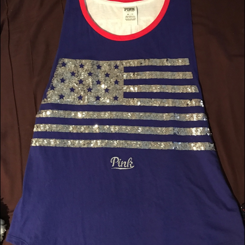 PINK, U.S.A theme