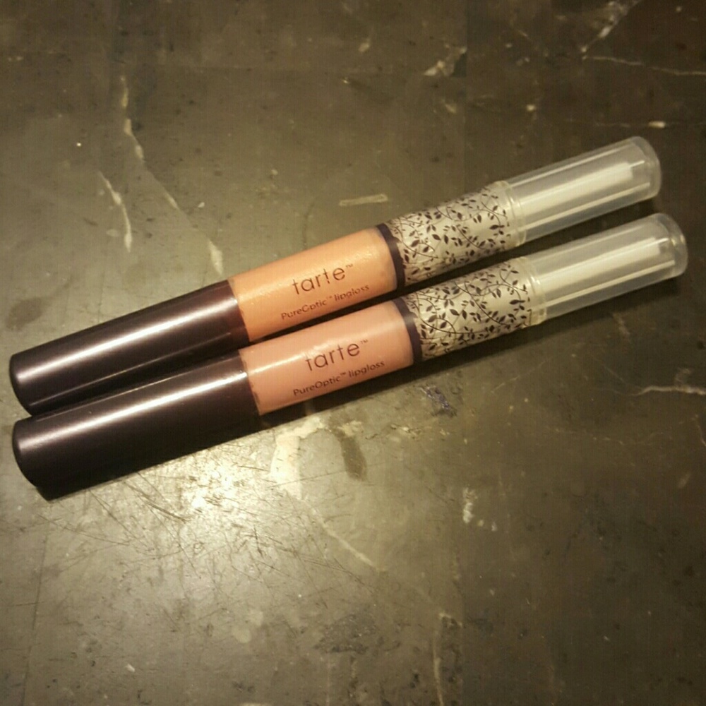 SOLD New Tarte PureOptic Lipgloss