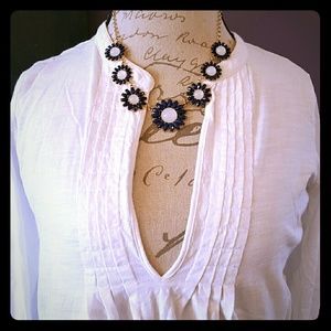 SOLD White LOFT tunic