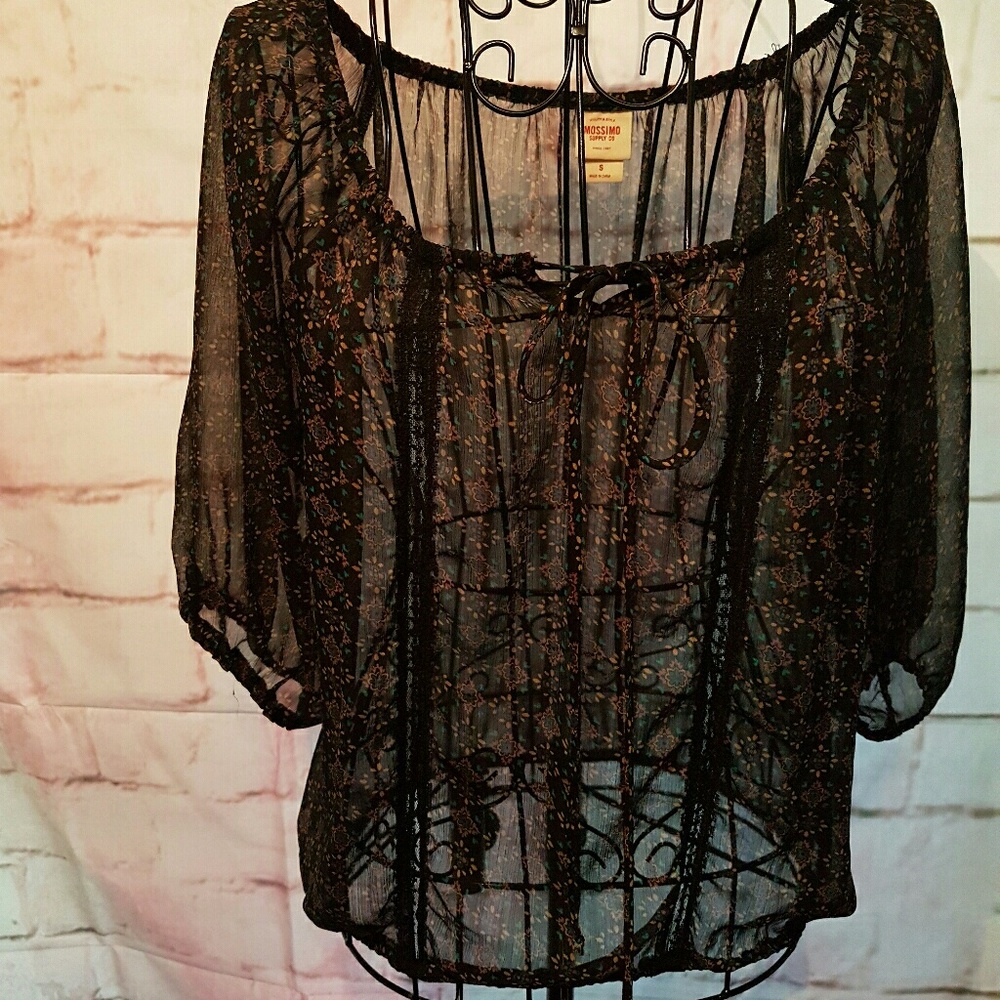 Cute Flowy Tunic.....