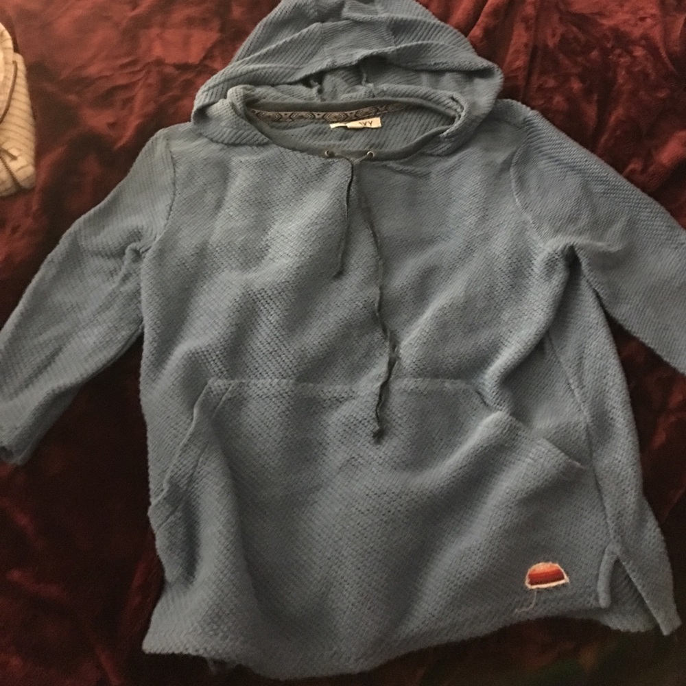 3/4 sleeve top