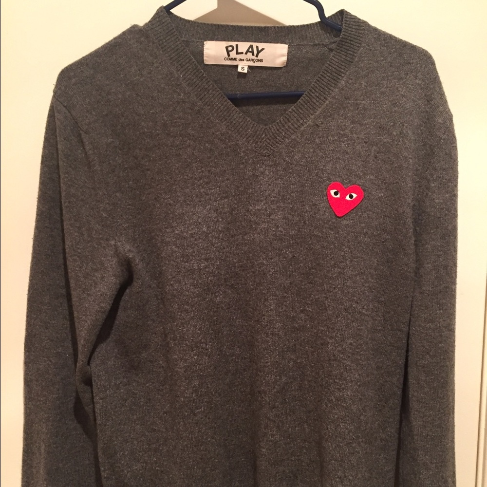 Comme Des Garcons Sweater Authentic Men's Small