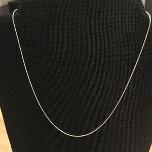 Sterling silver chain