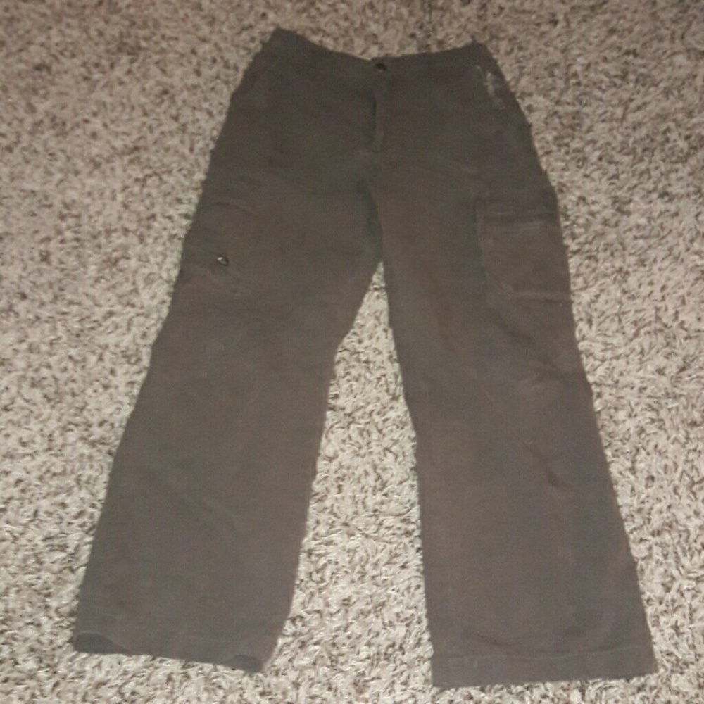 Boys Quicksilver cargo pants