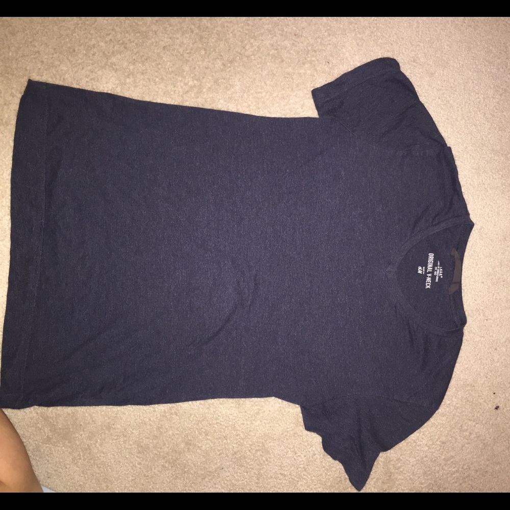 Grey H&M v neck