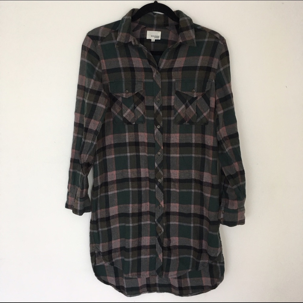 Wilfred Free Veronika Flannel Dress