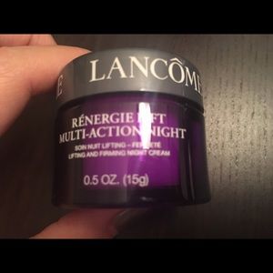 0.5 oz Lancôme multi action night
