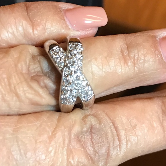 925 Silver & Czirconia ring - Picture 2 of 4