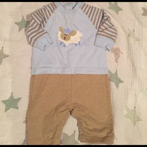 Hanna Anderson One Piece lamb outfit NWOT