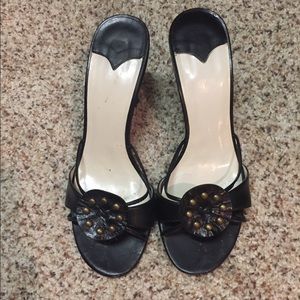 Womens Black Sandals