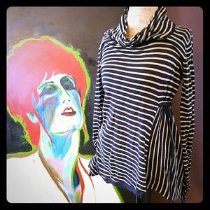 SOLD anthropologie cowl neck tunic