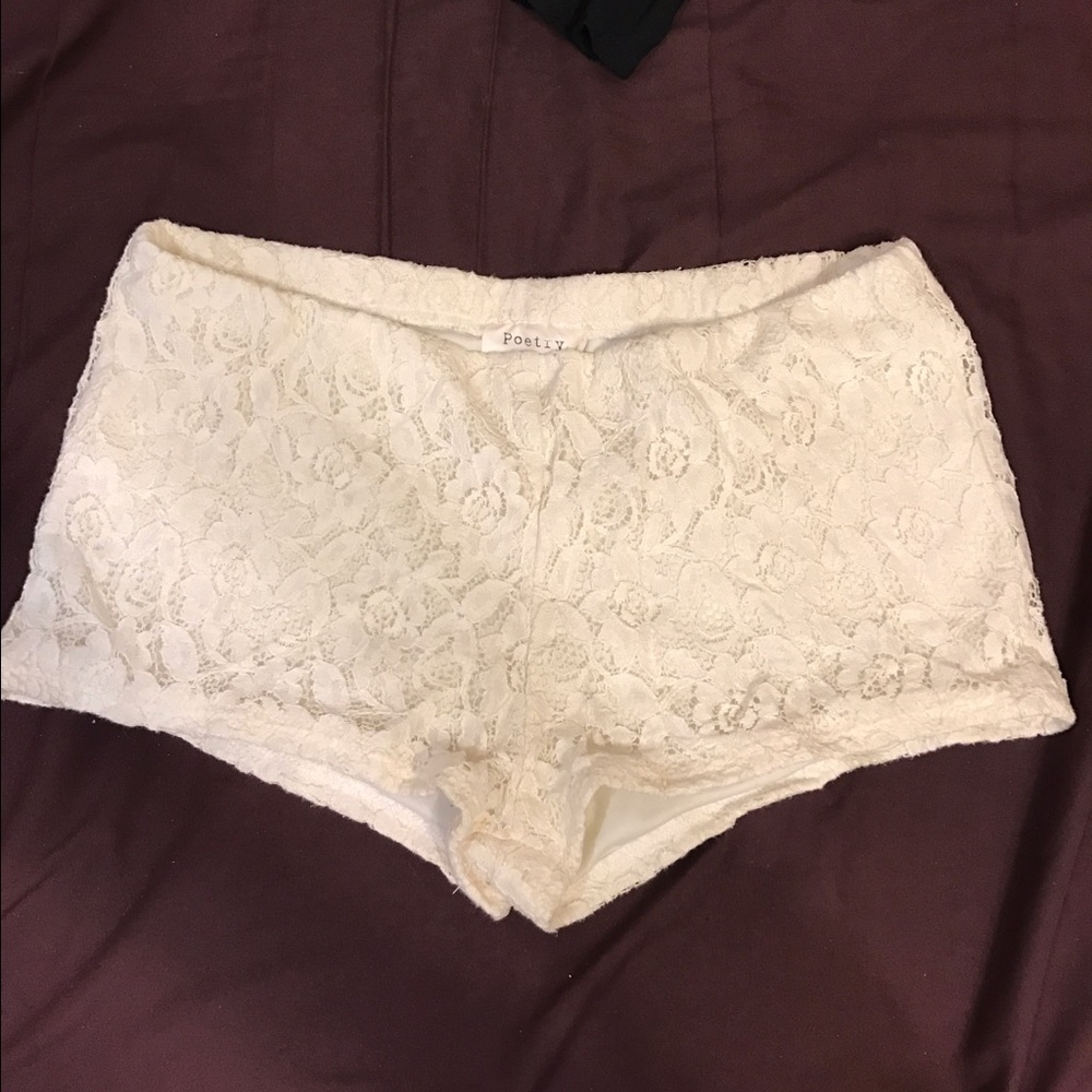 Soft Lacey sorts
