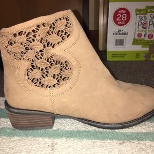 "Very Volatile" Booties