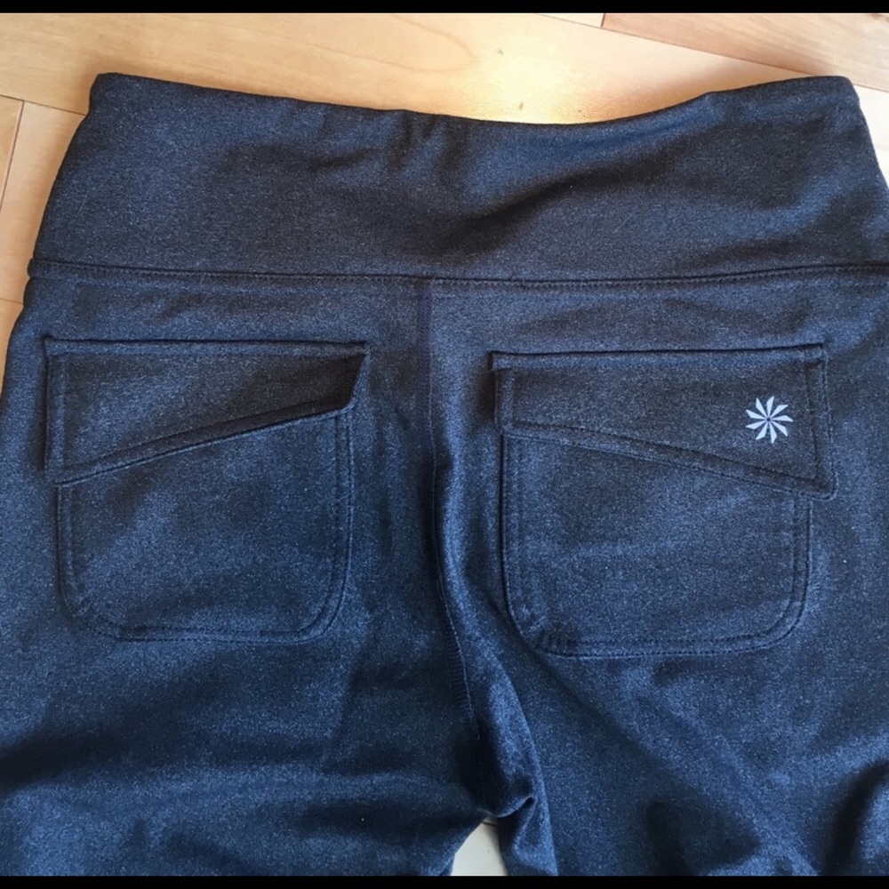 Charcoal infusion athleta pants
