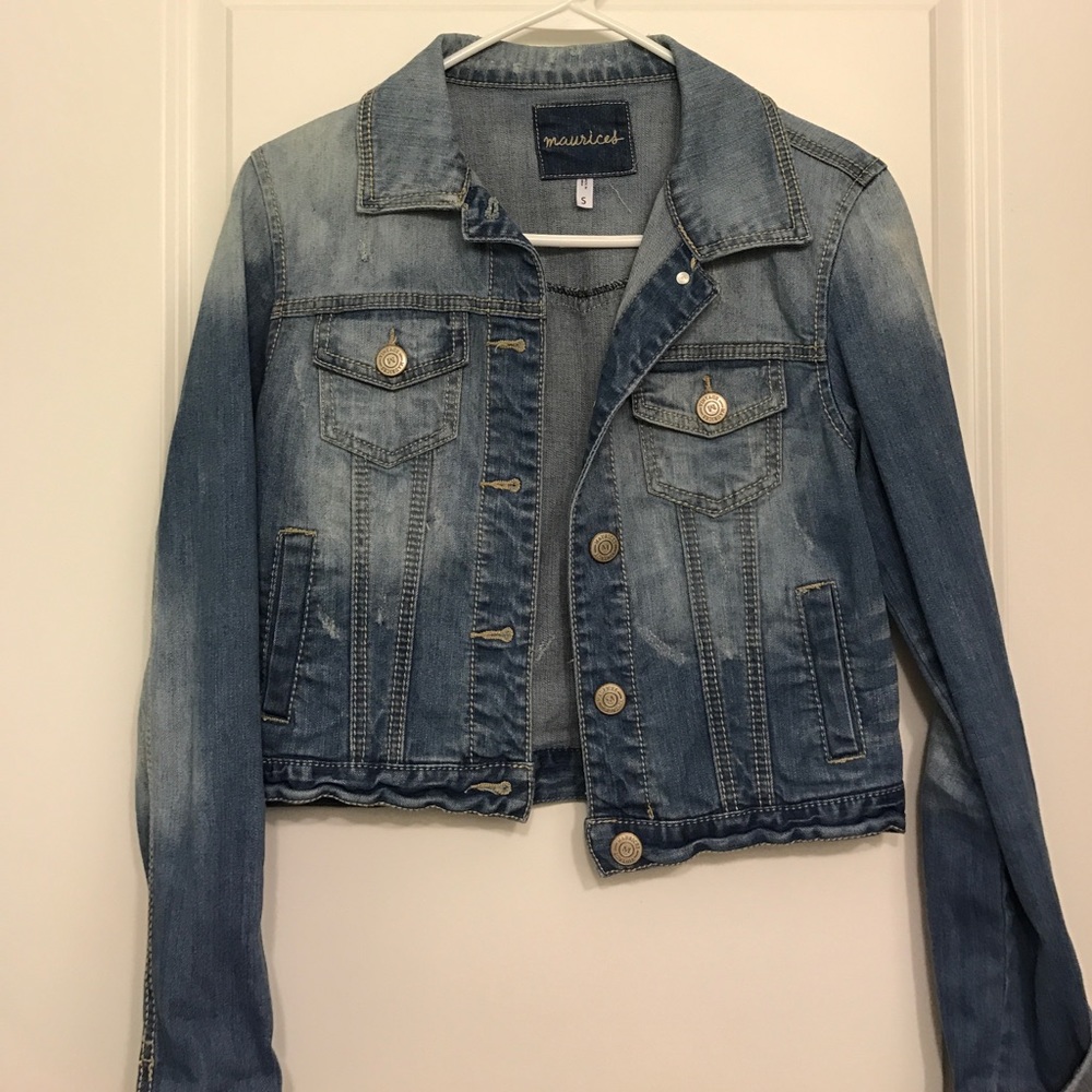 Maurices "Vintage" jean jacket