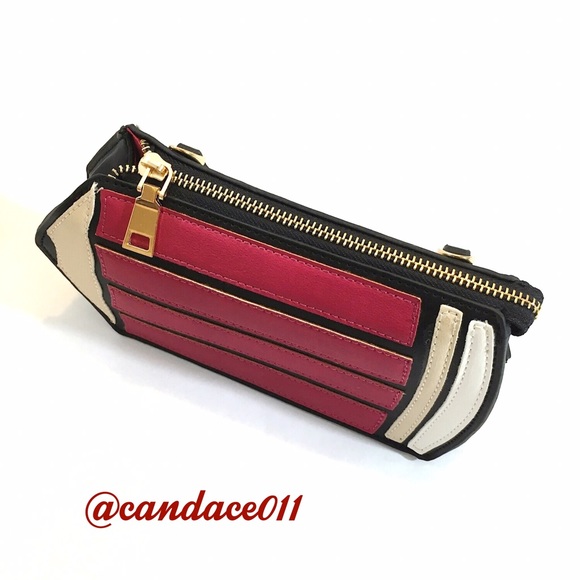 Pencil Clutch (Red) - Picture 2 of 5