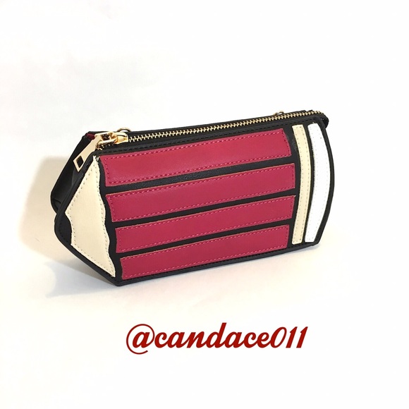 Pencil Clutch (Red) - Picture 3 of 5