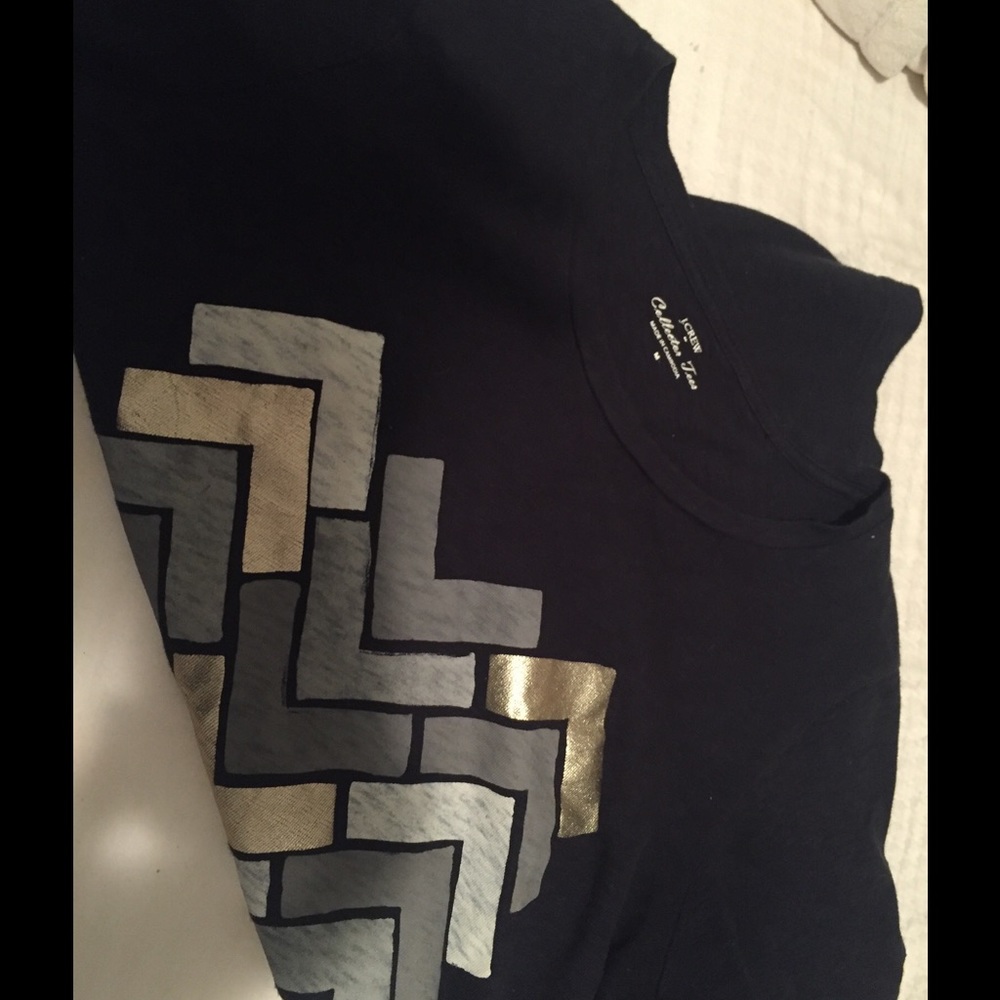 J crew tee - Picture 3 of 4